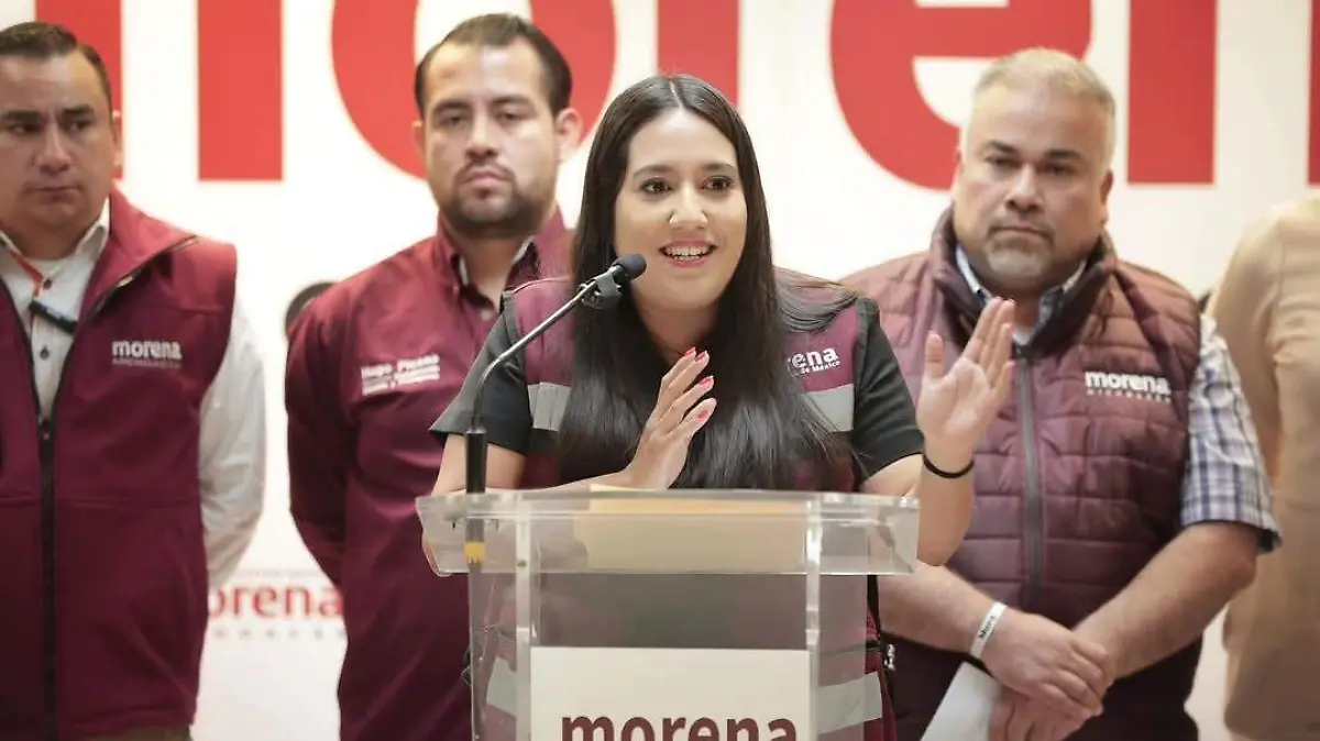 Mariana Orozco Hernández, regidora de Morena